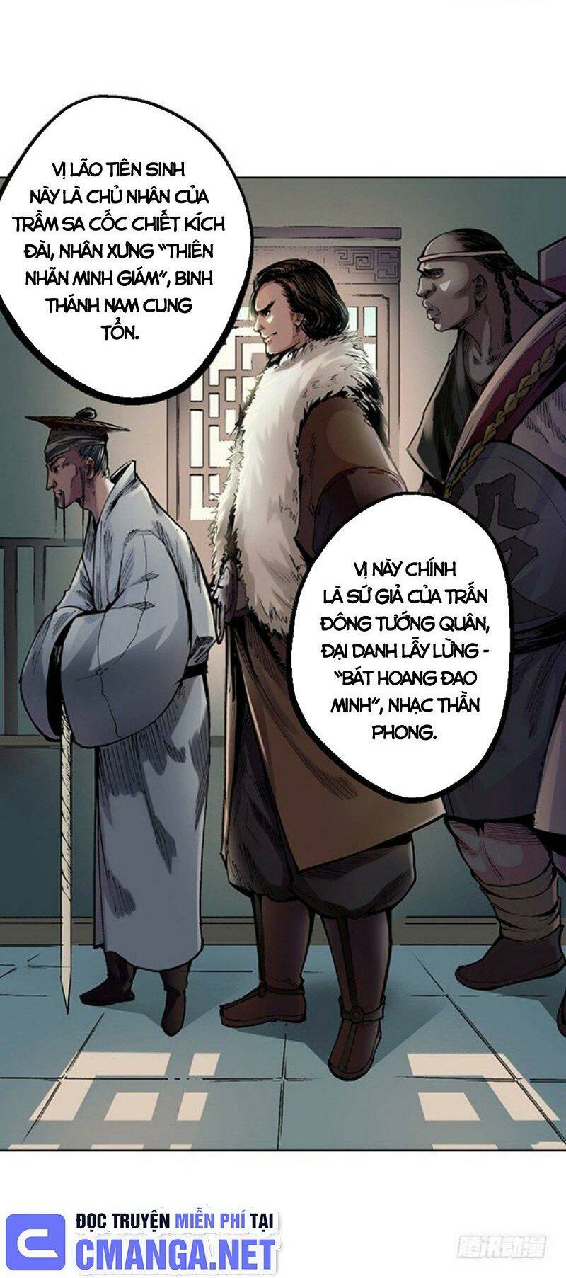 Tàng Phong Hành Chapter 50 - Trang 2