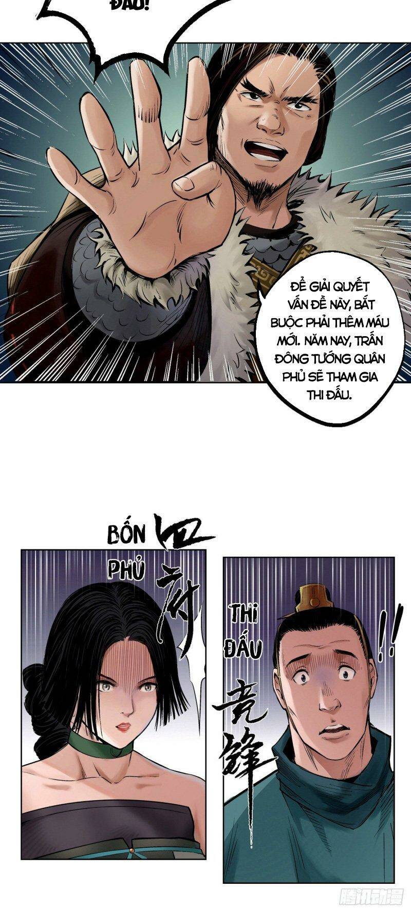 Tàng Phong Hành Chapter 50 - Trang 2