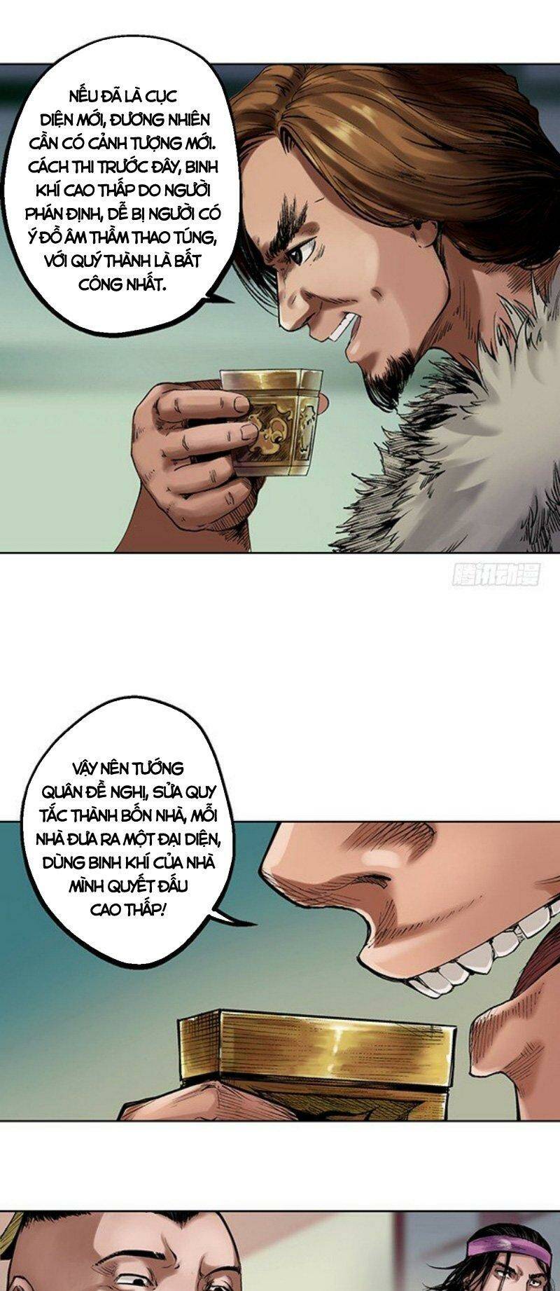 Tàng Phong Hành Chapter 51 - Trang 2