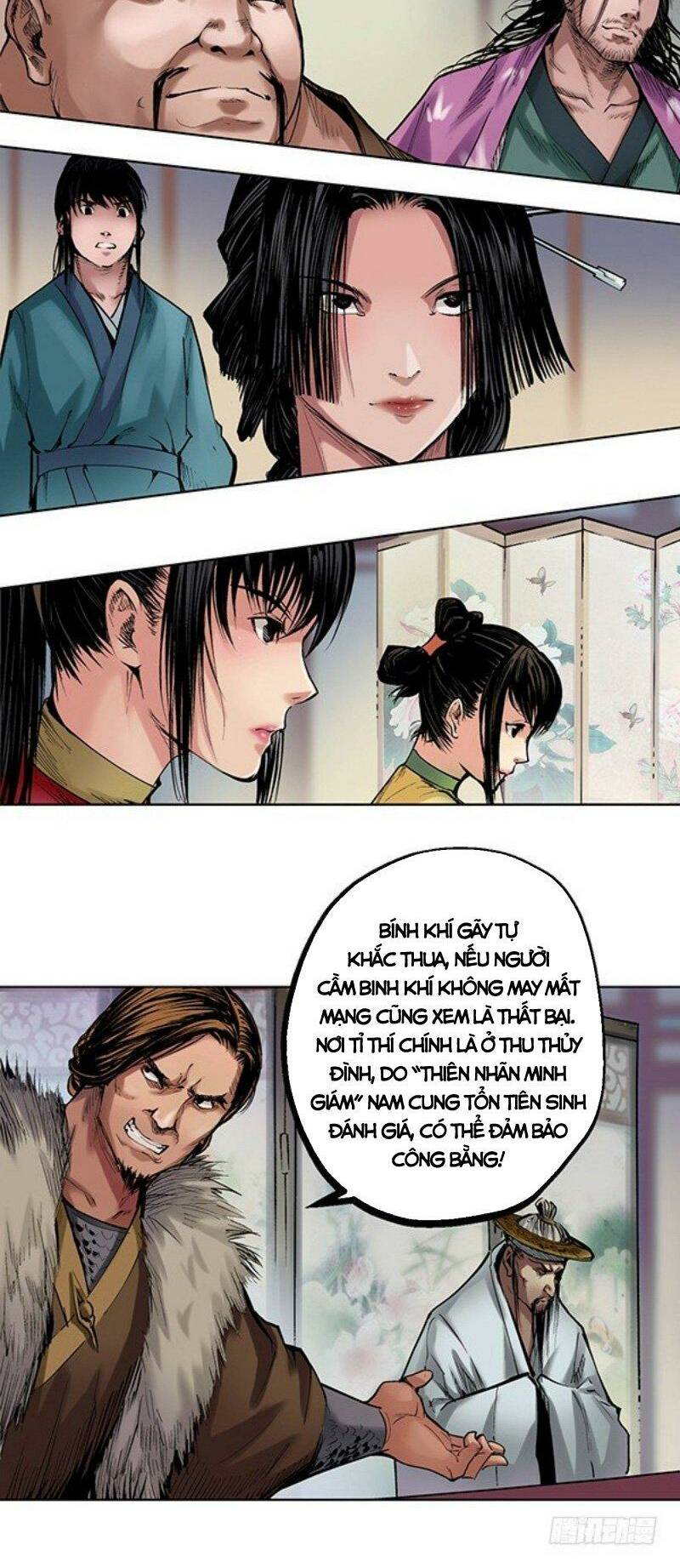 Tàng Phong Hành Chapter 51 - Trang 2