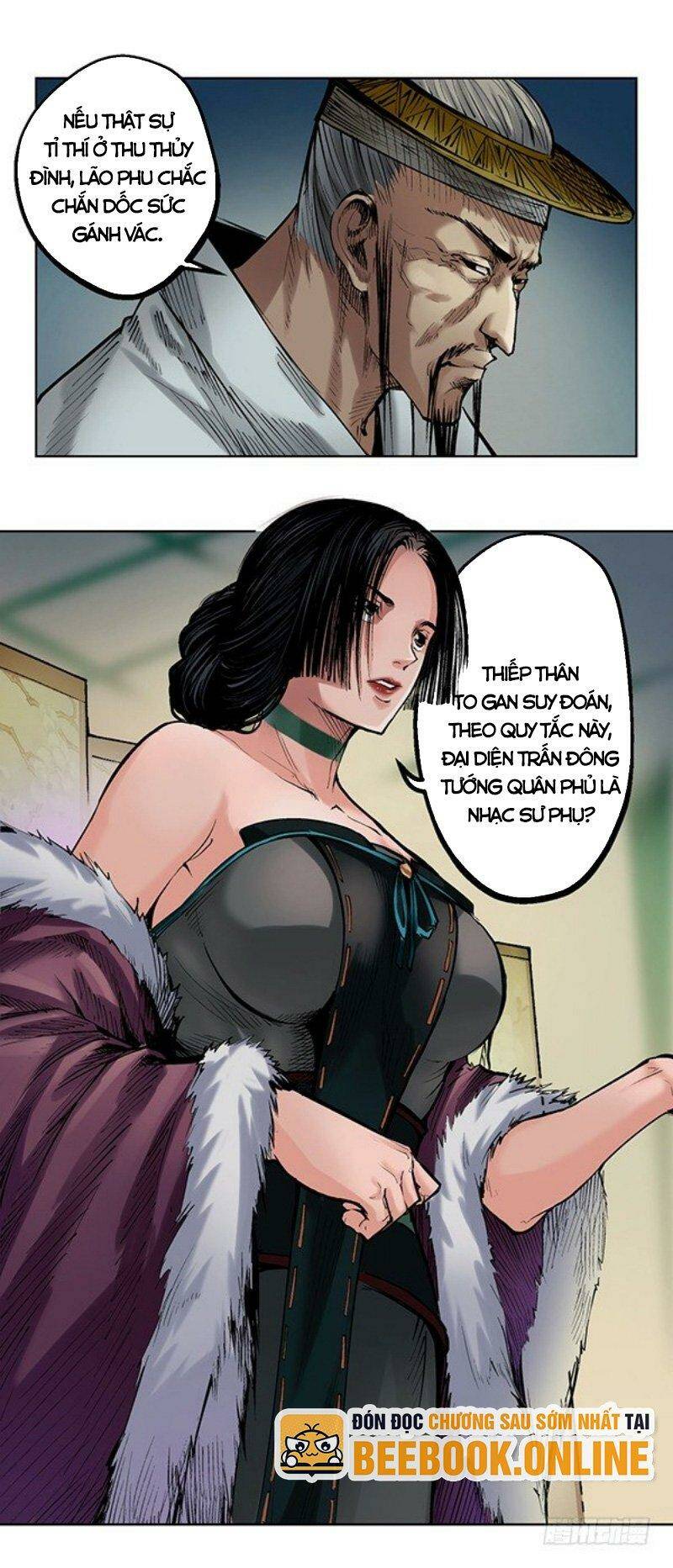 Tàng Phong Hành Chapter 51 - Trang 2