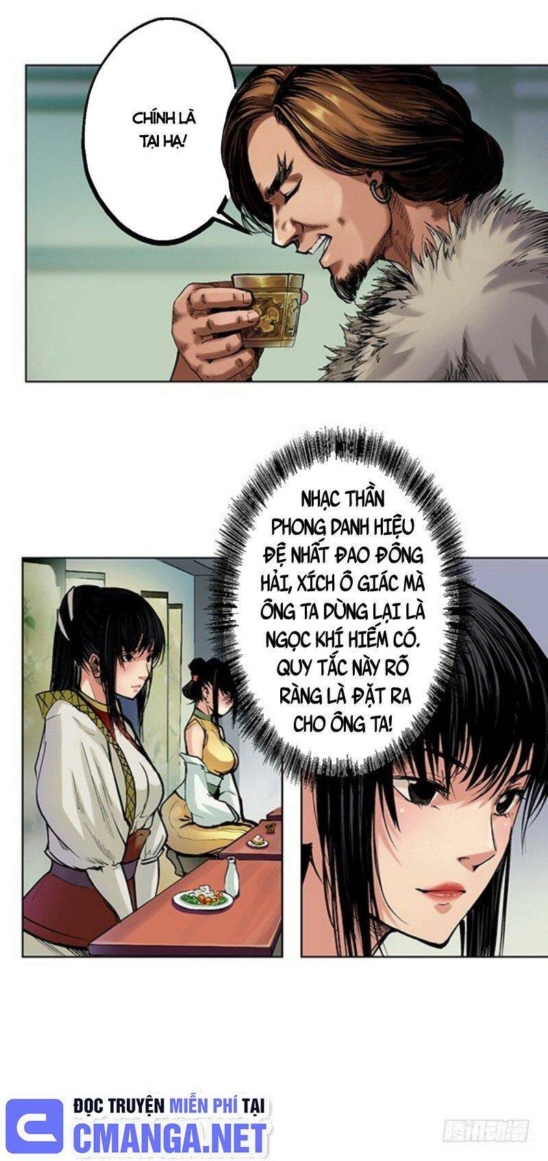 Tàng Phong Hành Chapter 51 - Trang 2