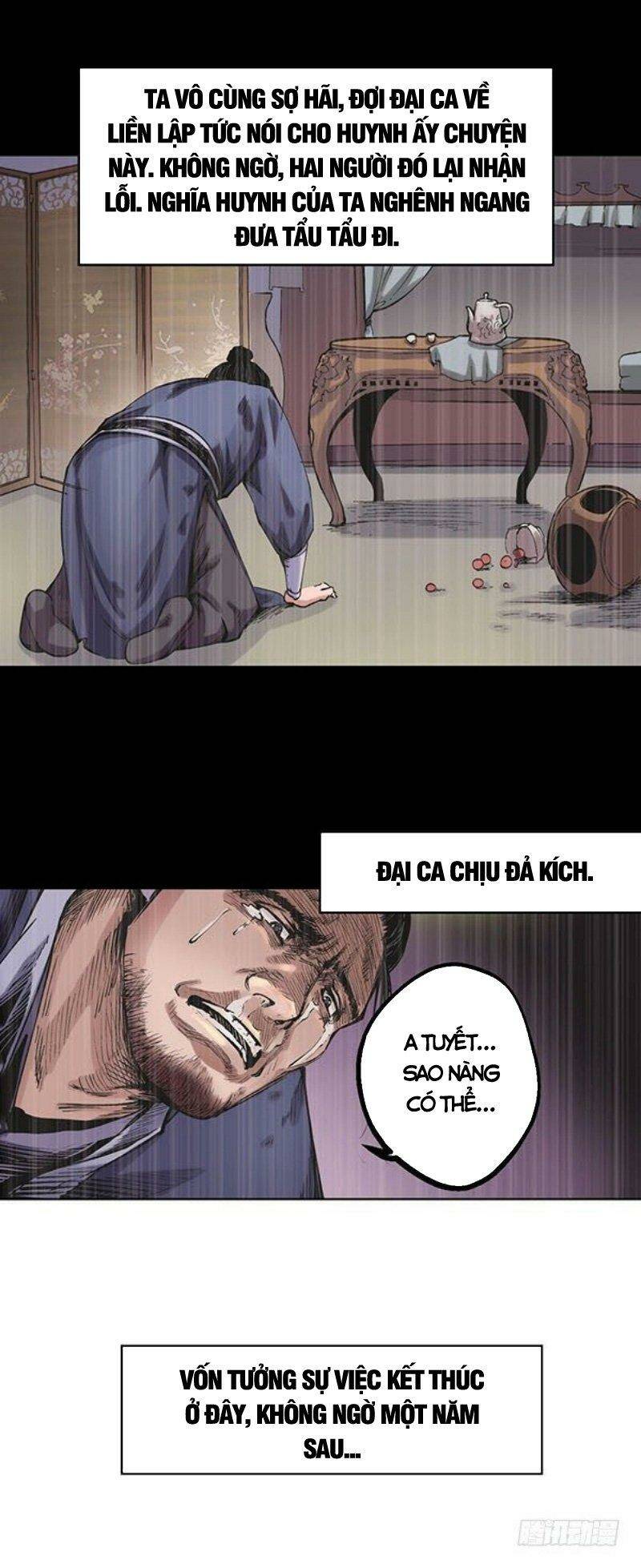 Tàng Phong Hành Chapter 52 - Trang 2