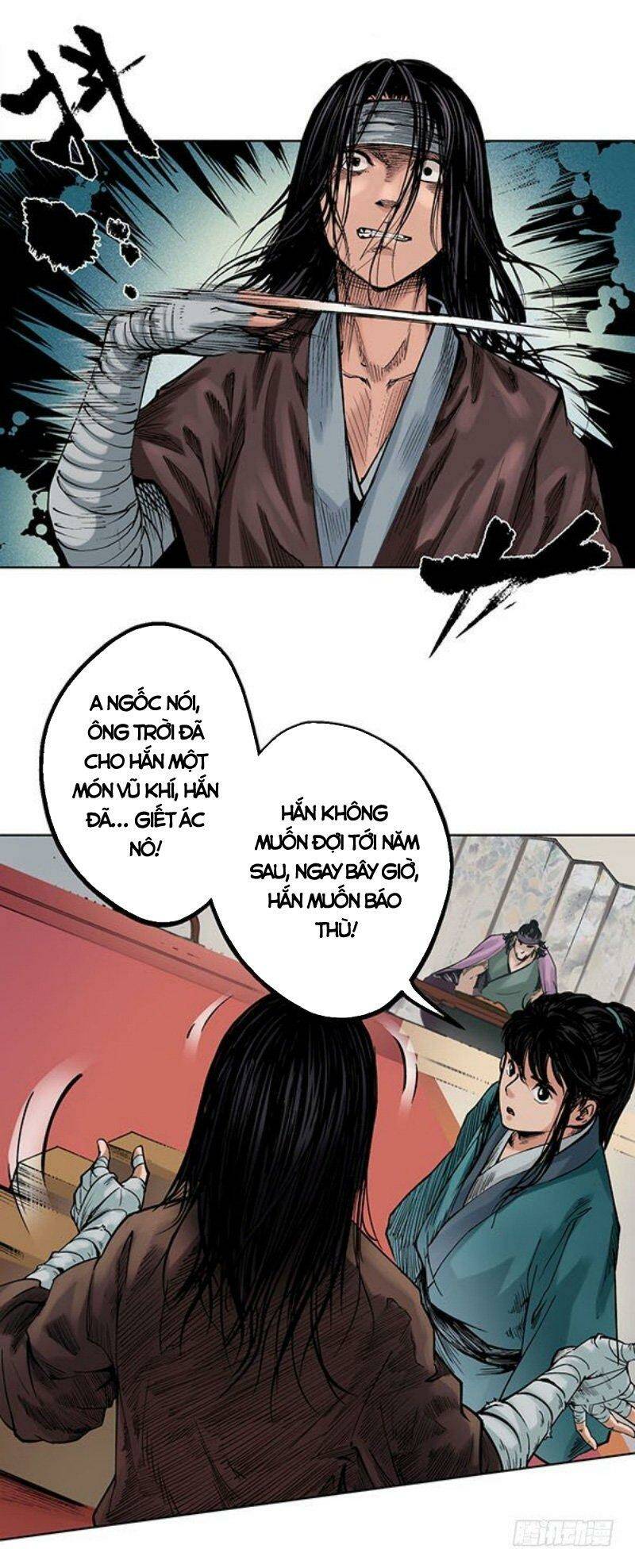 Tàng Phong Hành Chapter 53 - Trang 2