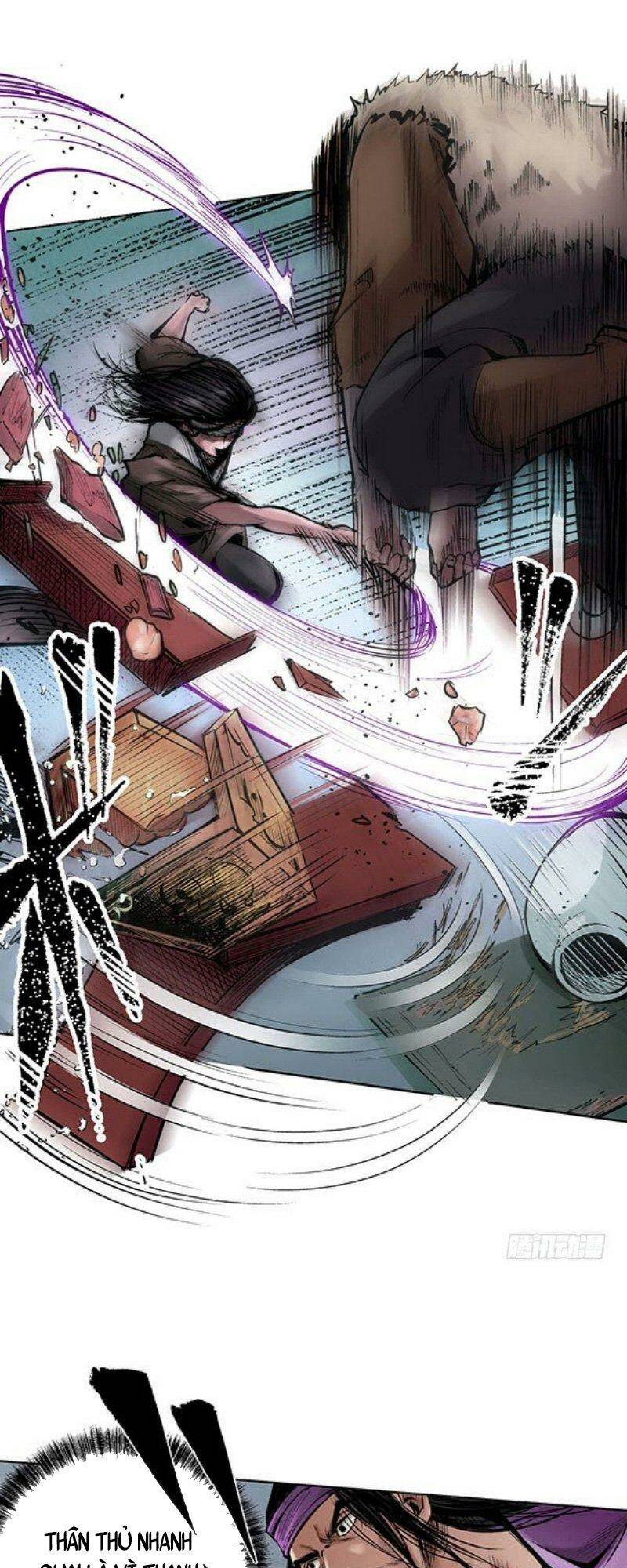 Tàng Phong Hành Chapter 54 - Trang 2