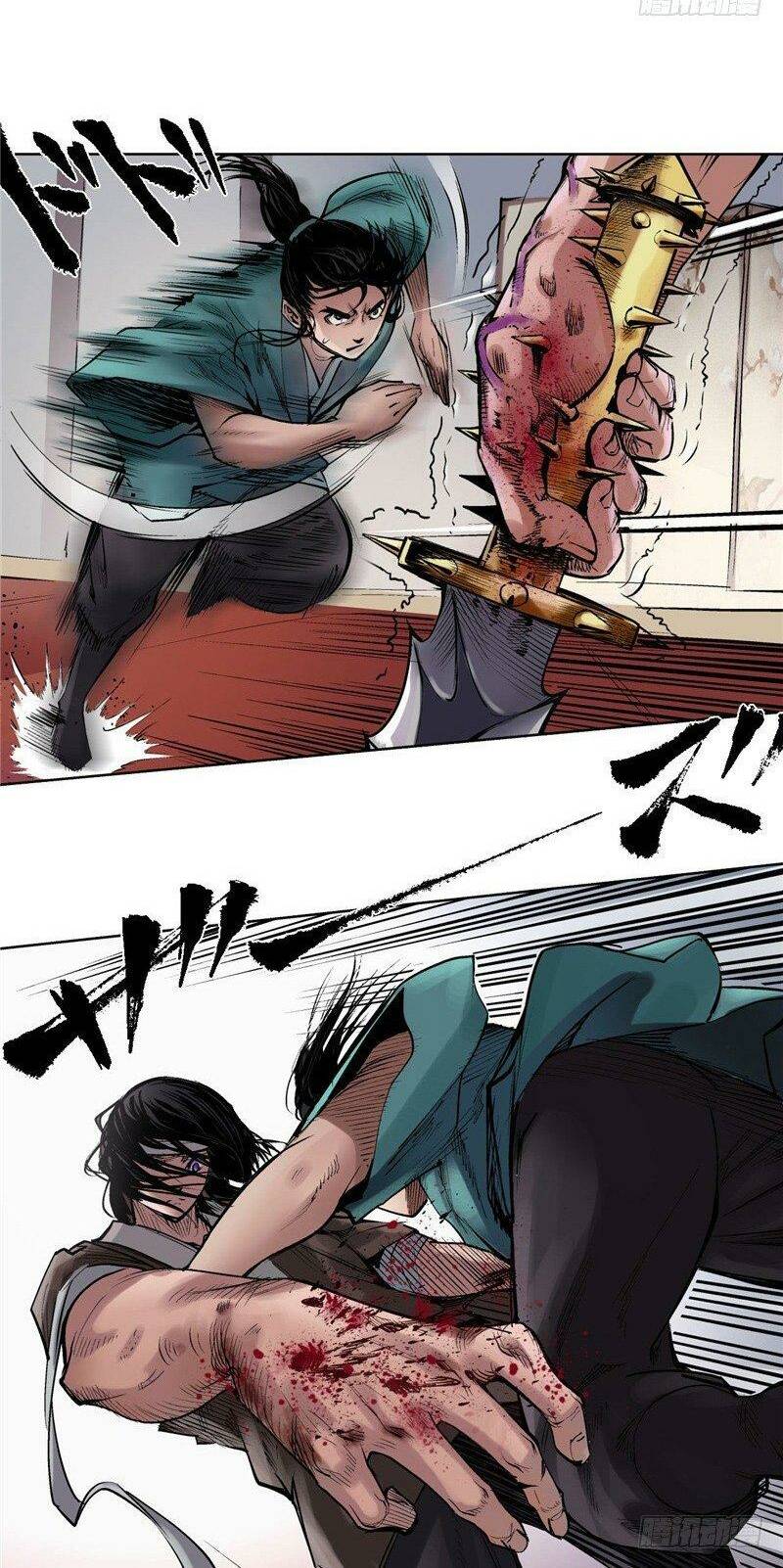 Tàng Phong Hành Chapter 55 - Trang 2