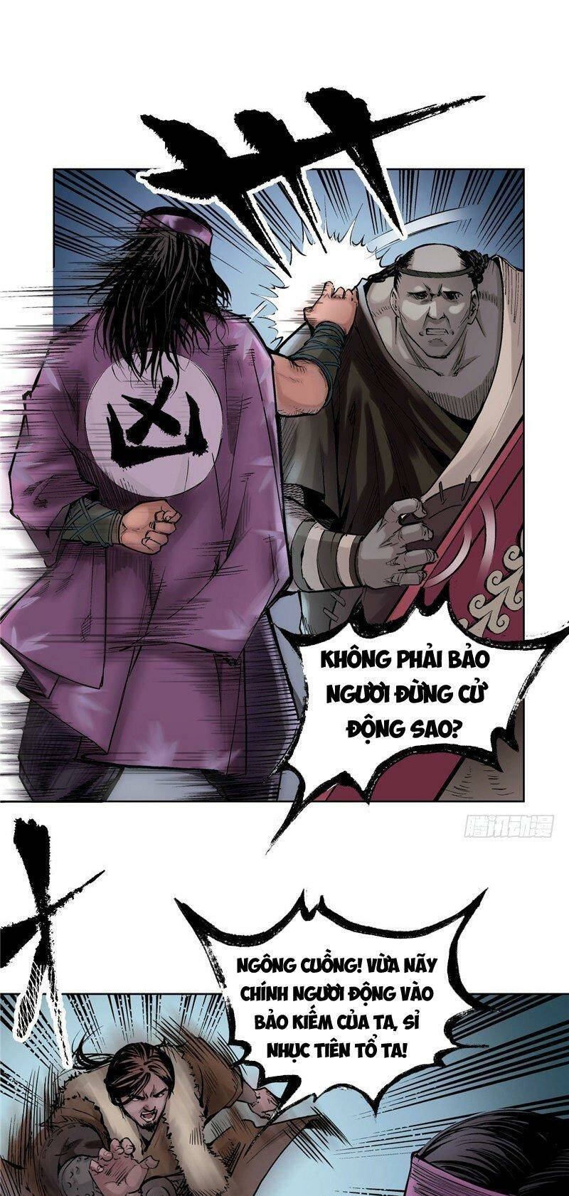 Tàng Phong Hành Chapter 55 - Trang 2