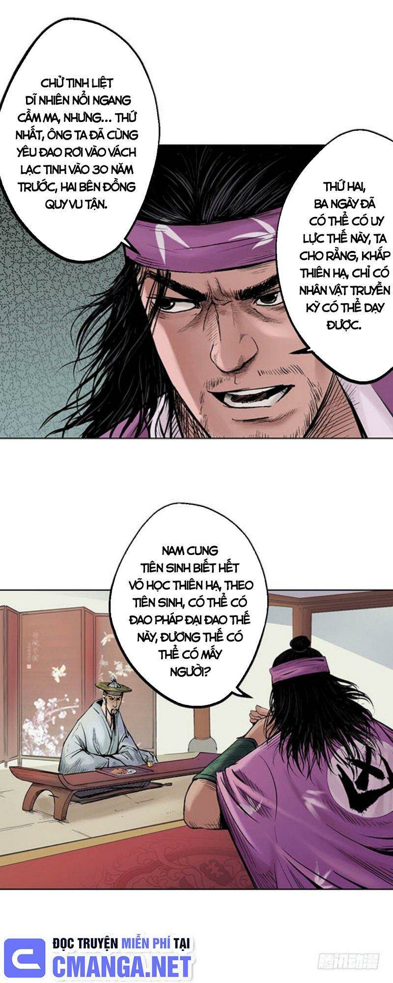 Tàng Phong Hành Chapter 56 - Trang 2