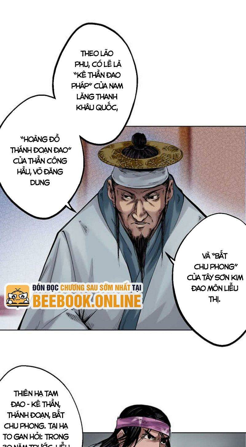 Tàng Phong Hành Chapter 56 - Trang 2