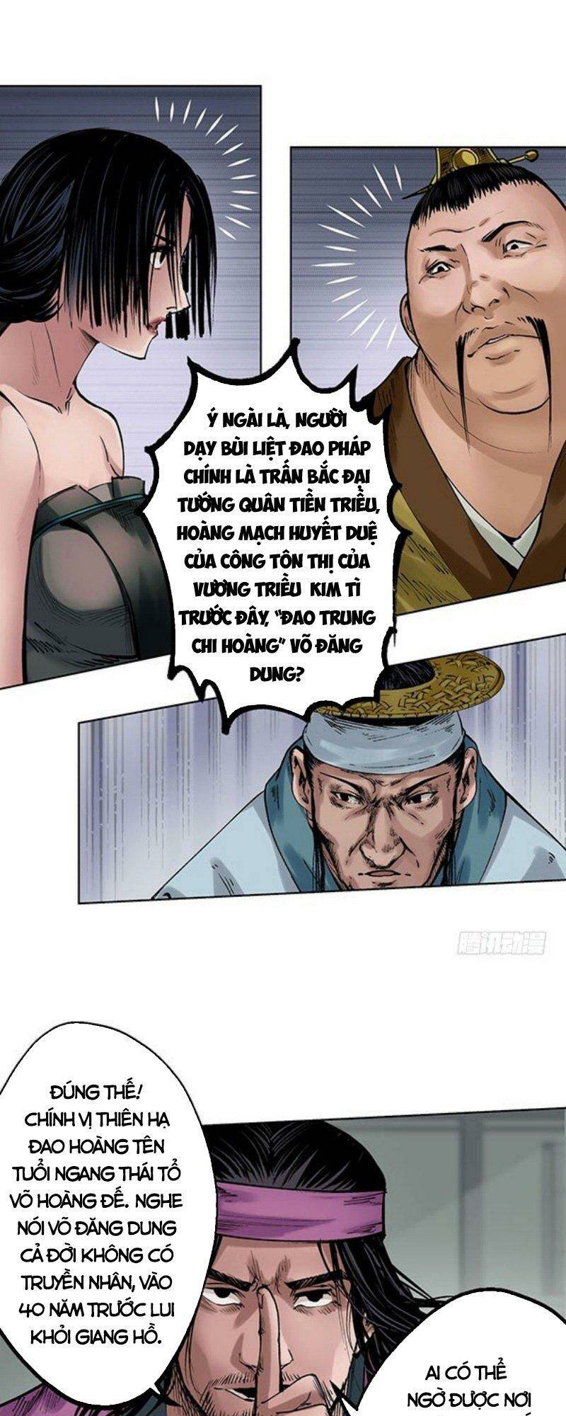 Tàng Phong Hành Chapter 56 - Trang 2