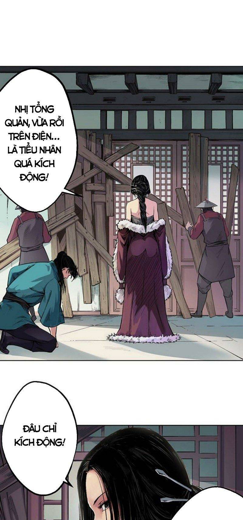 Tàng Phong Hành Chapter 57 - Trang 2