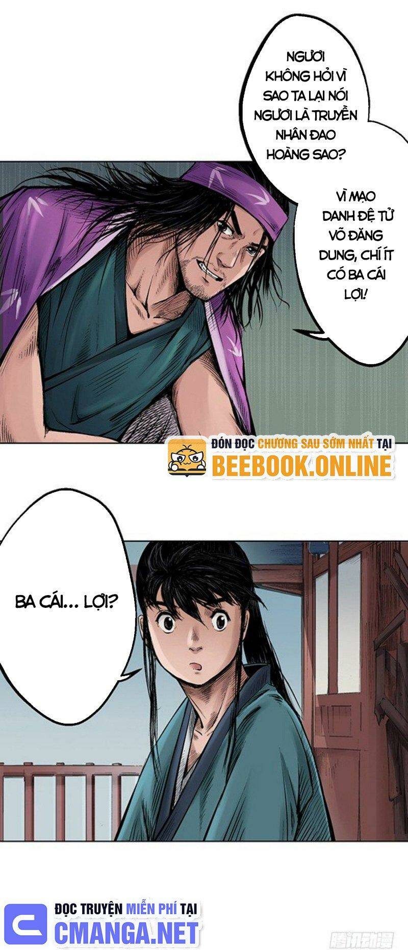 Tàng Phong Hành Chapter 57 - Trang 2