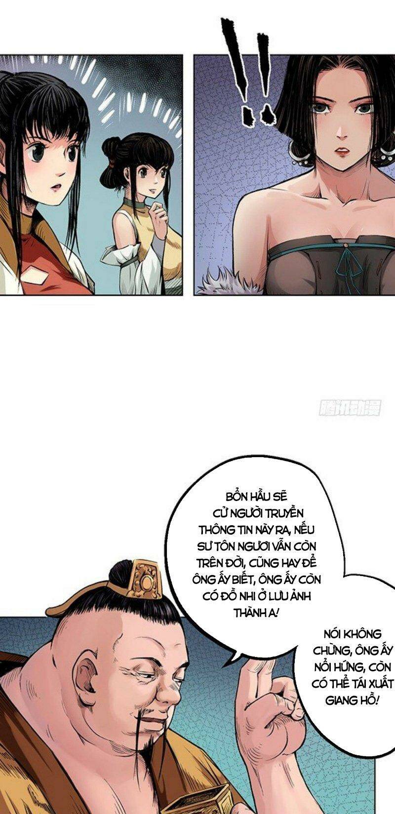 Tàng Phong Hành Chapter 57 - Trang 2