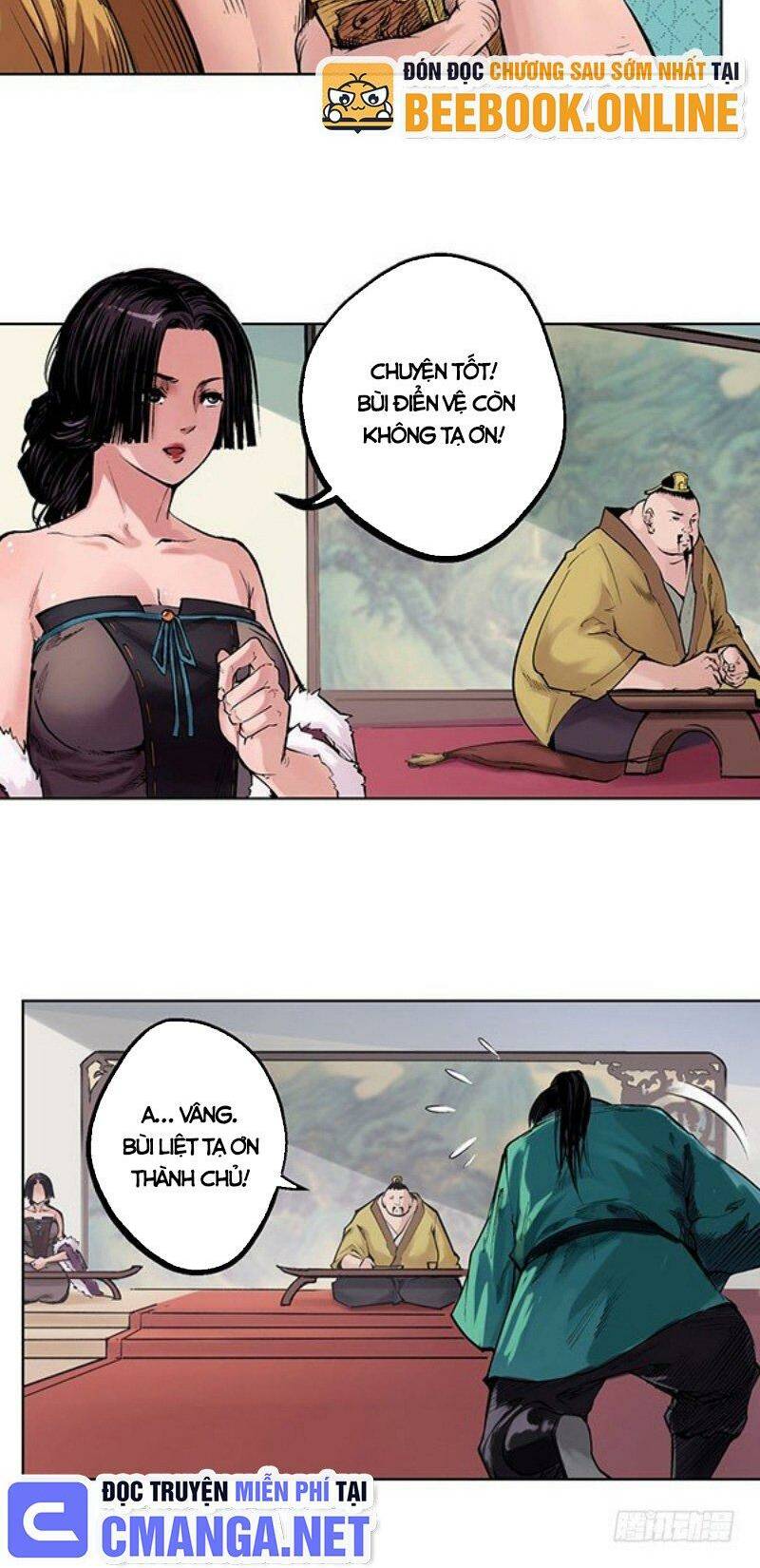 Tàng Phong Hành Chapter 57 - Trang 2