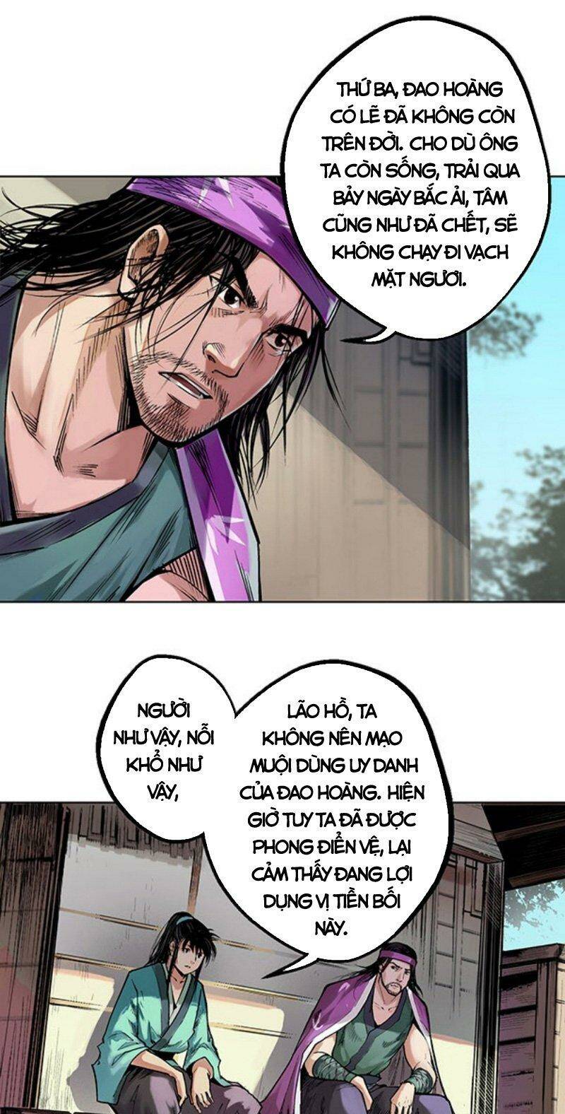 Tàng Phong Hành Chapter 58 - Trang 2