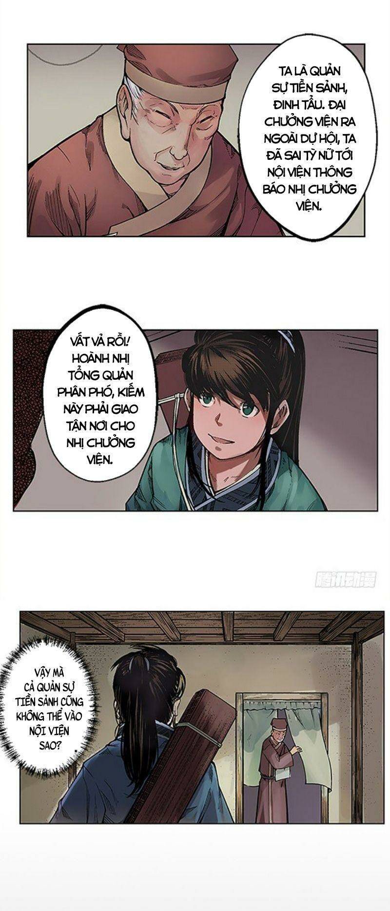 Tàng Phong Hành Chapter 6 - Trang 2