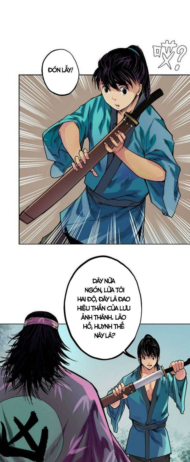 Tàng Phong Hành Chapter 60 - Trang 2