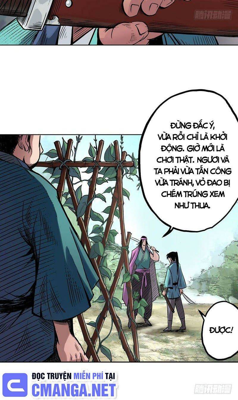 Tàng Phong Hành Chapter 61 - Trang 2