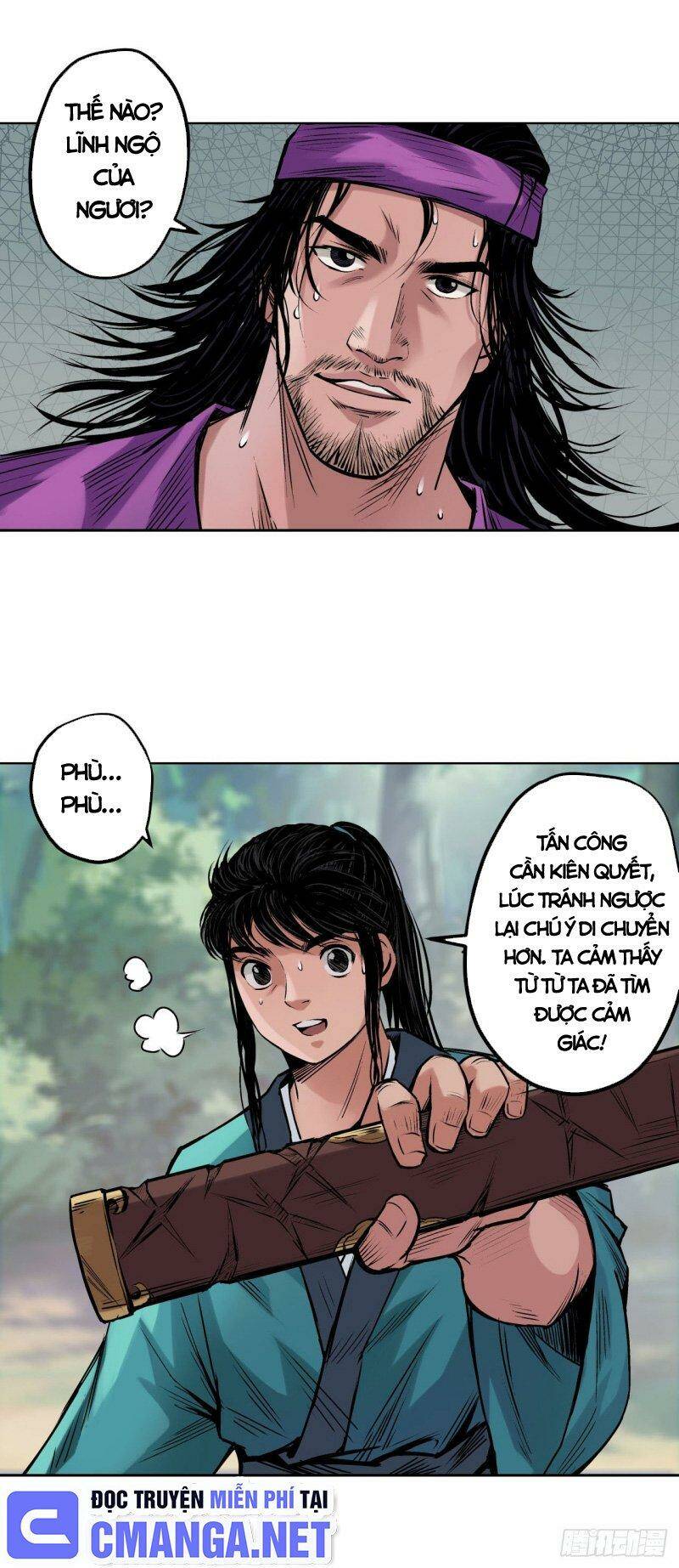 Tàng Phong Hành Chapter 62 - Trang 2