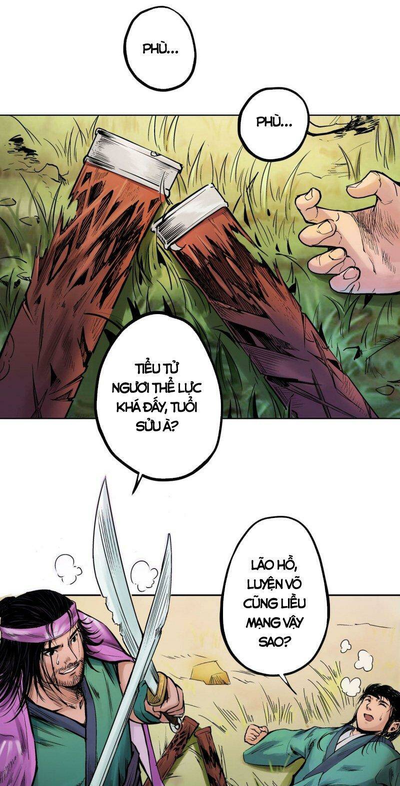 Tàng Phong Hành Chapter 62 - Trang 2