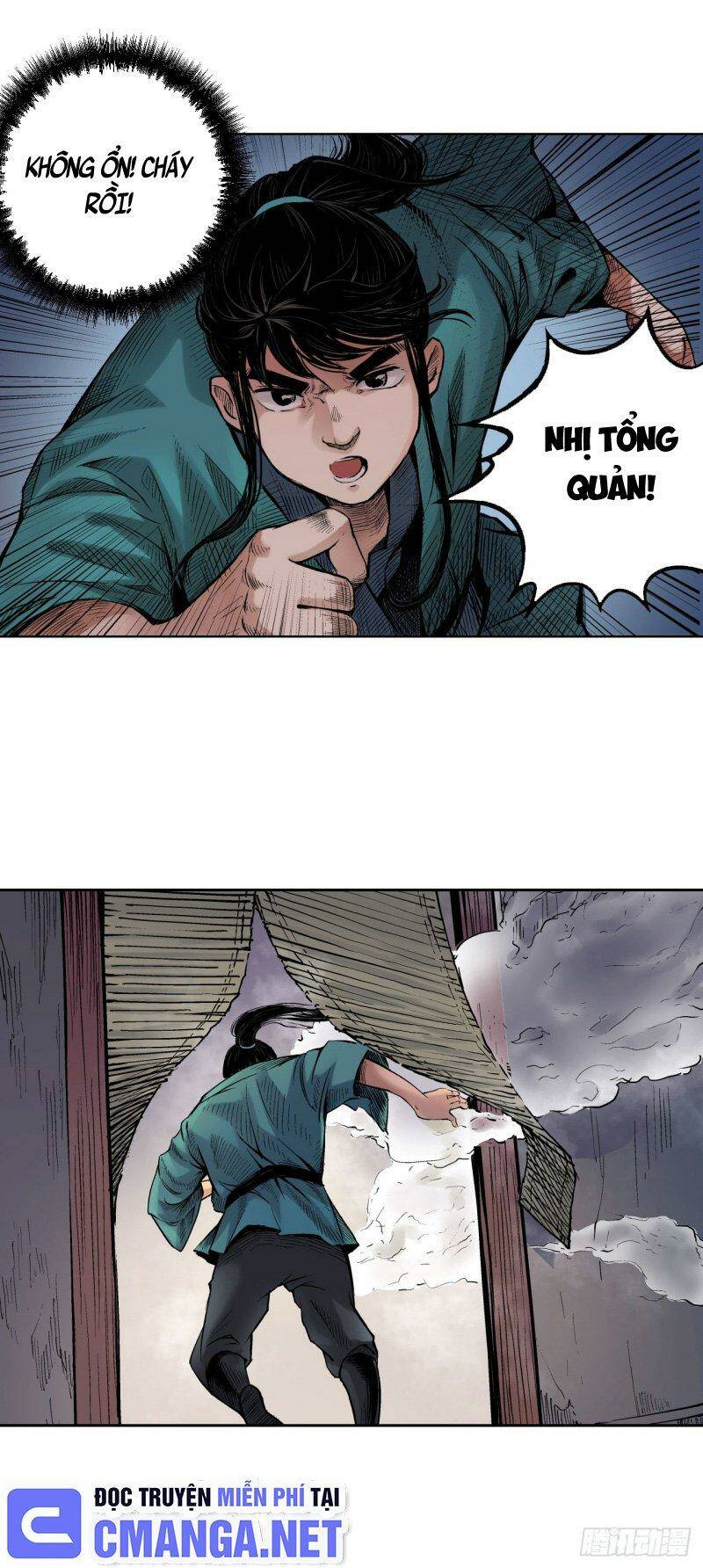 Tàng Phong Hành Chapter 62 - Trang 2