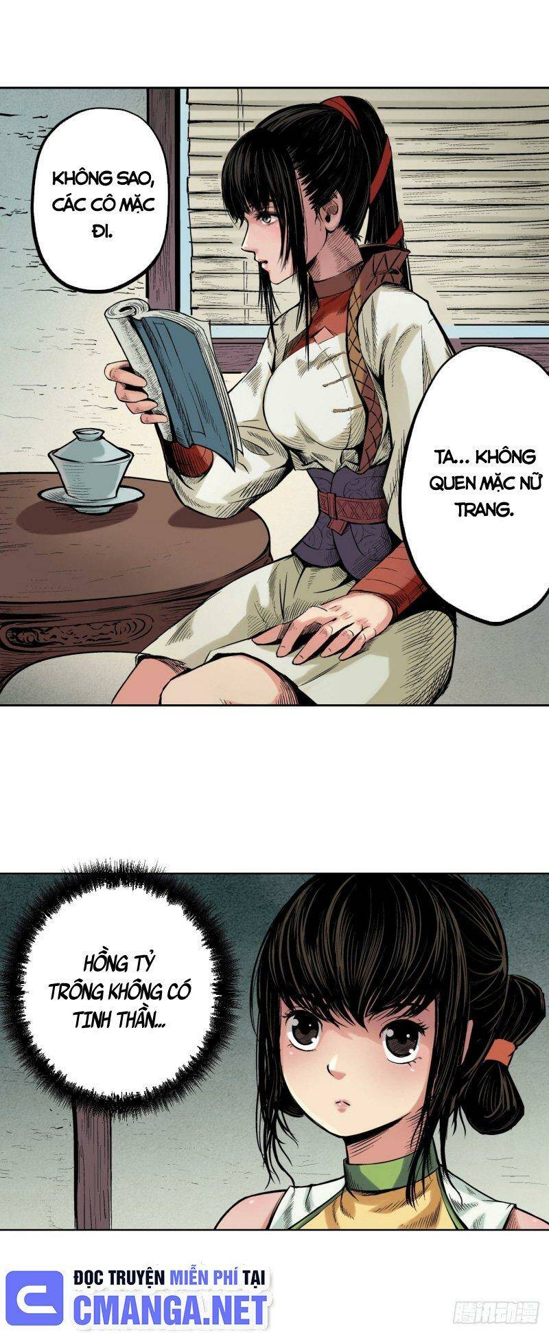 Tàng Phong Hành Chapter 62 - Trang 2