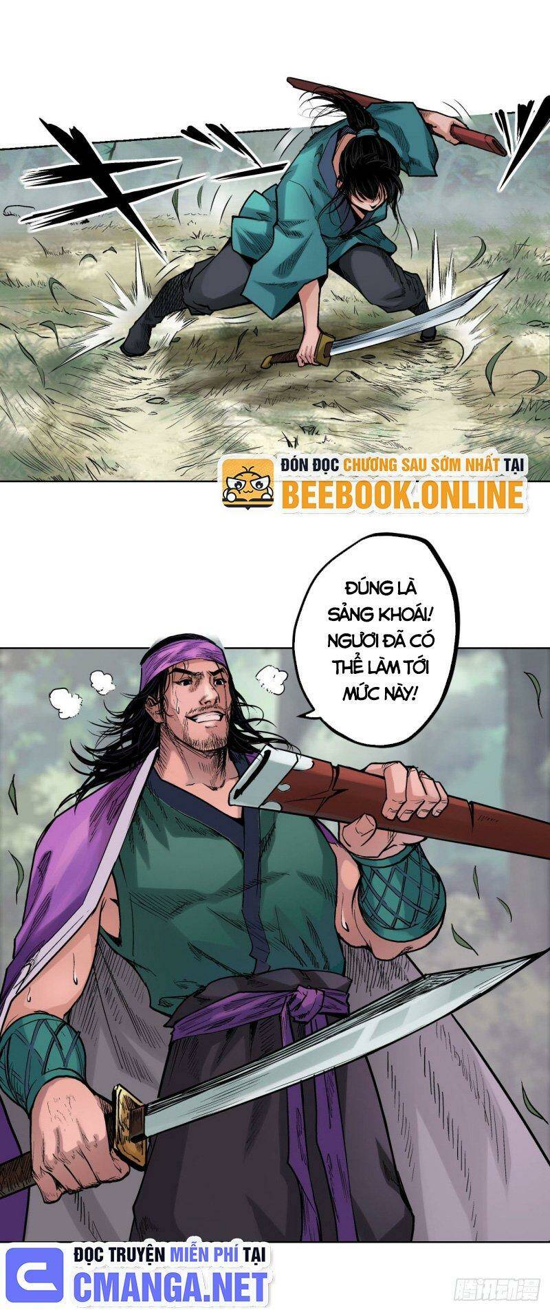 Tàng Phong Hành Chapter 62 - Trang 2