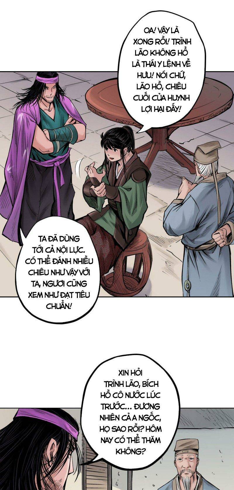 Tàng Phong Hành Chapter 65 - Trang 2