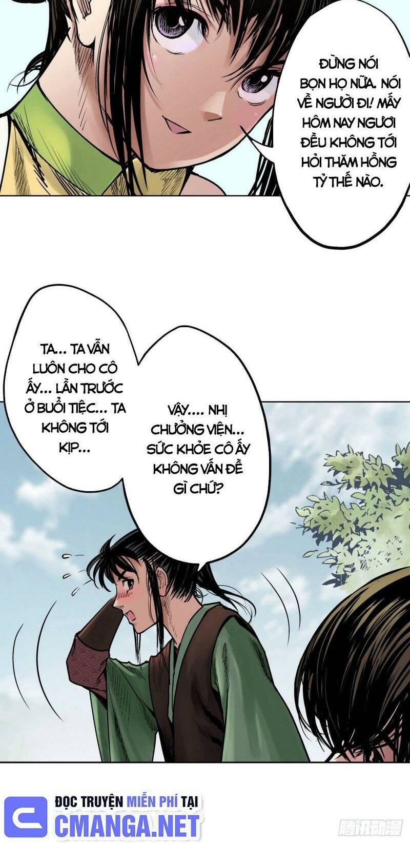 Tàng Phong Hành Chapter 66 - Trang 2