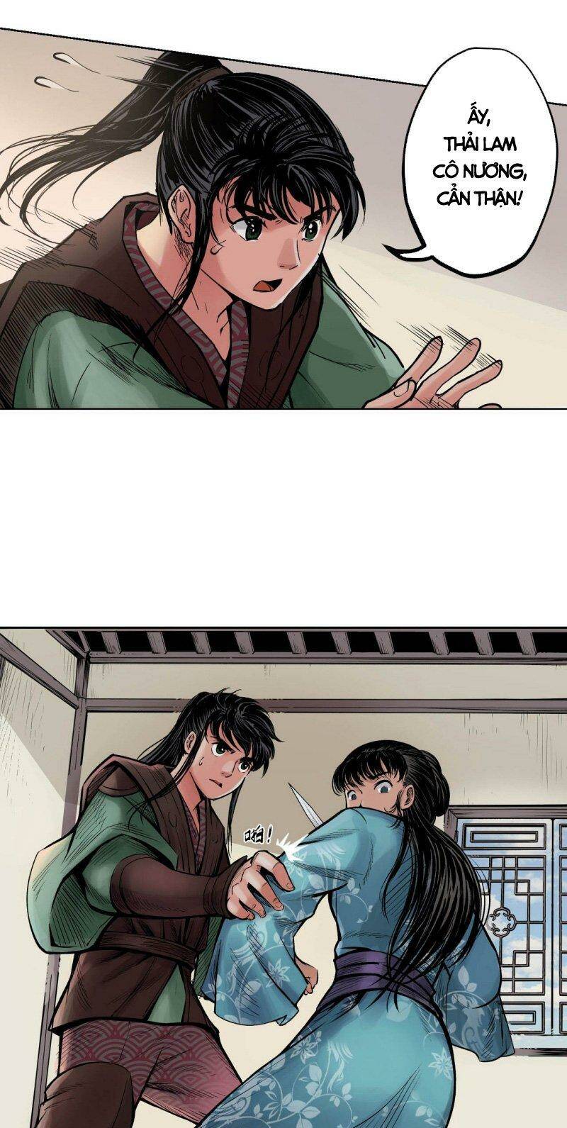 Tàng Phong Hành Chapter 68 - Trang 2