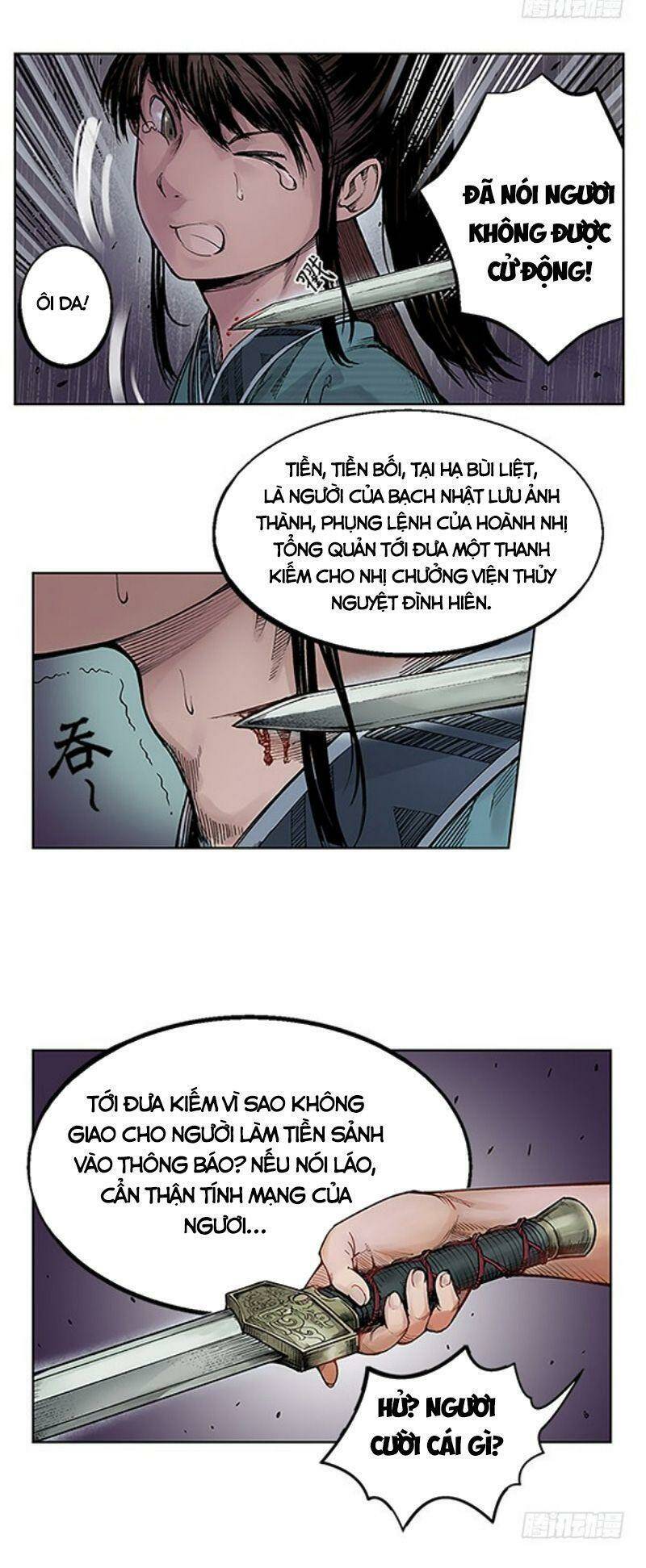 Tàng Phong Hành Chapter 7 - Trang 2
