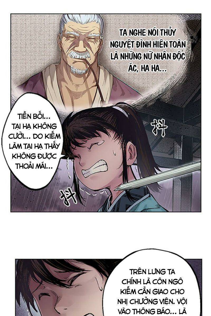 Tàng Phong Hành Chapter 7 - Trang 2