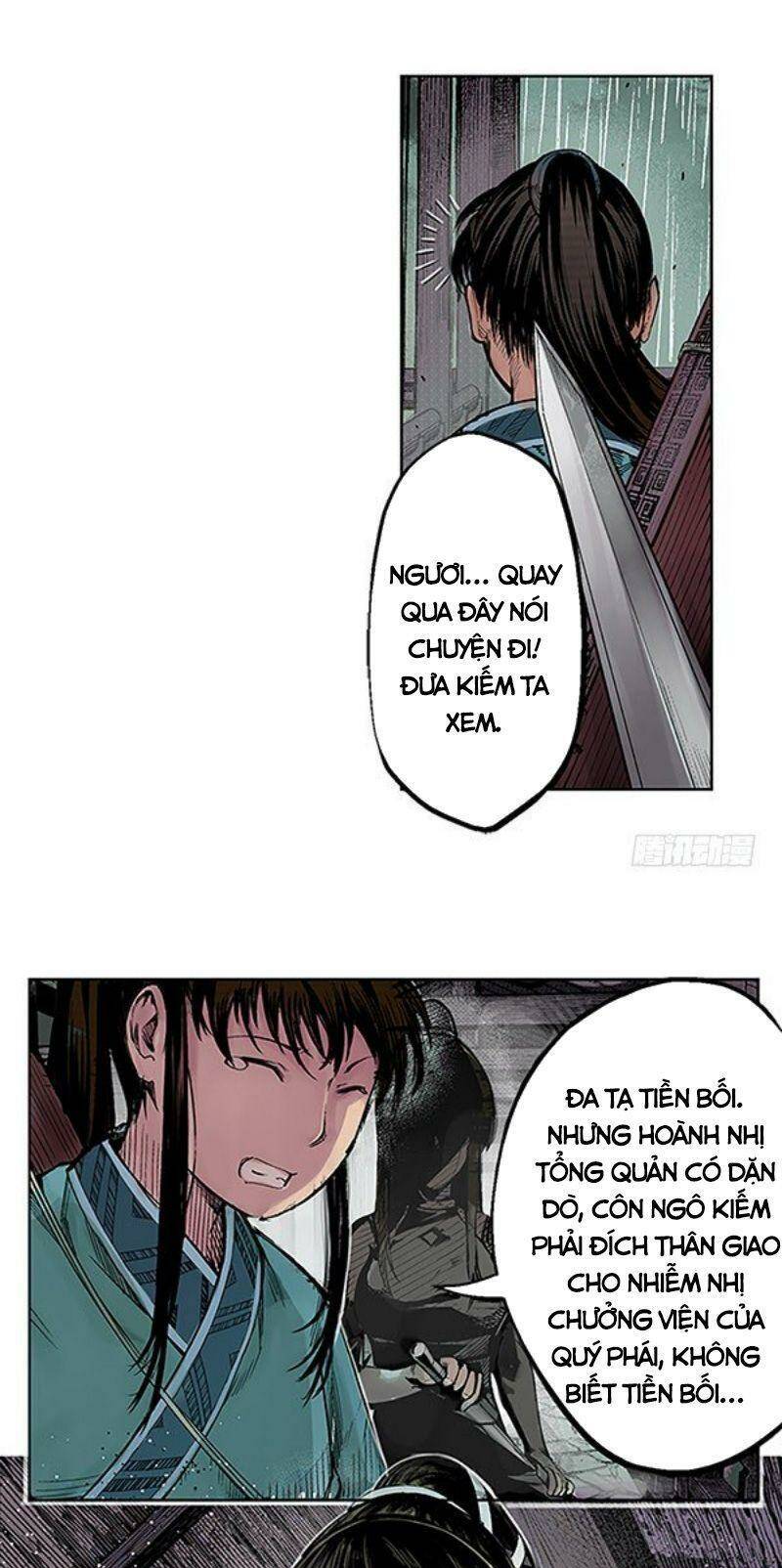 Tàng Phong Hành Chapter 7 - Trang 2