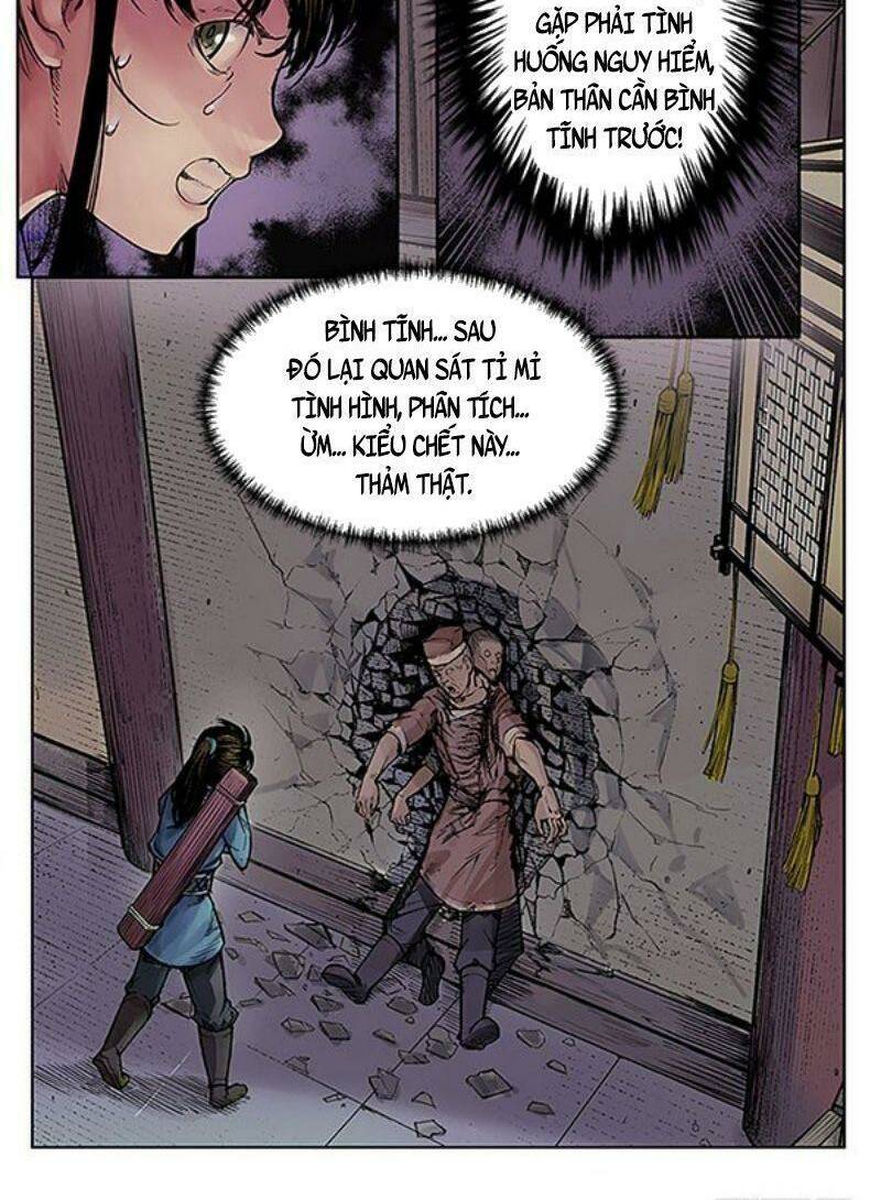 Tàng Phong Hành Chapter 7 - Trang 2