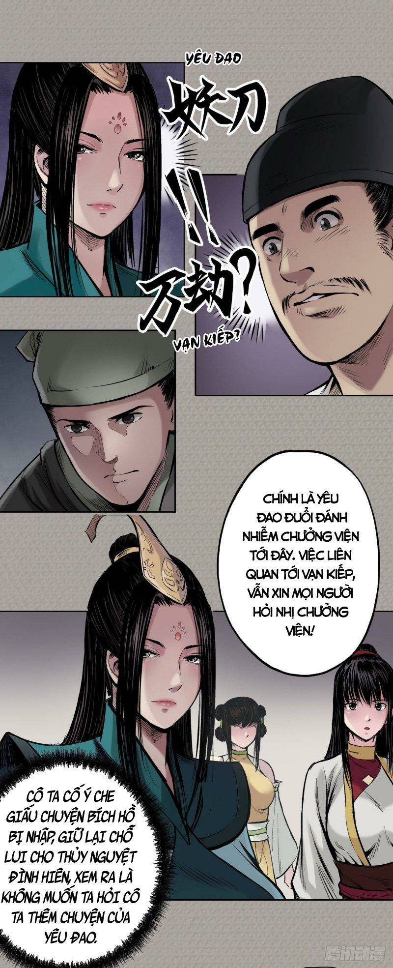 Tàng Phong Hành Chapter 71 - Trang 2