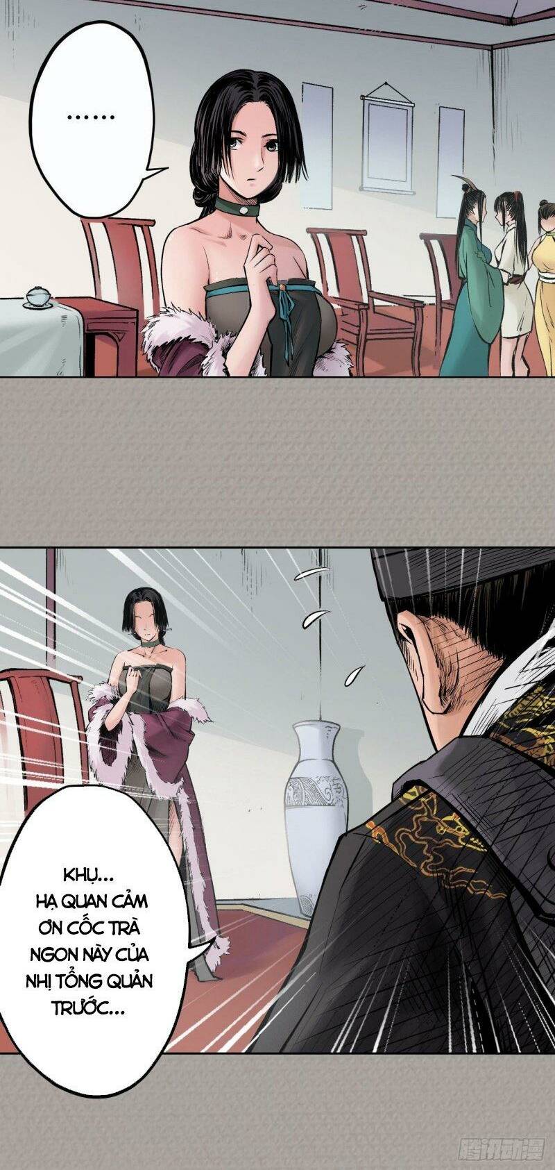 Tàng Phong Hành Chapter 71 - Trang 2