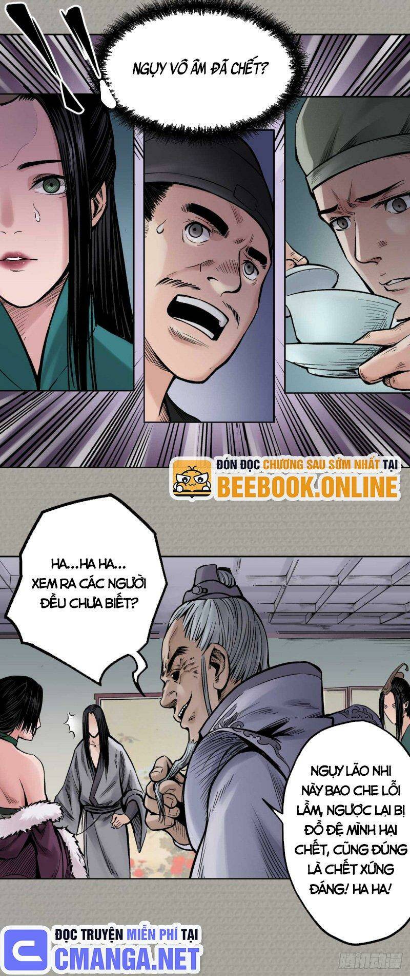 Tàng Phong Hành Chapter 71 - Trang 2