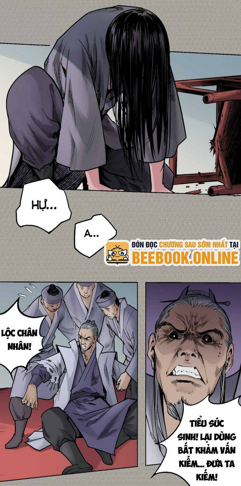 Tàng Phong Hành Chapter 72 - Trang 2