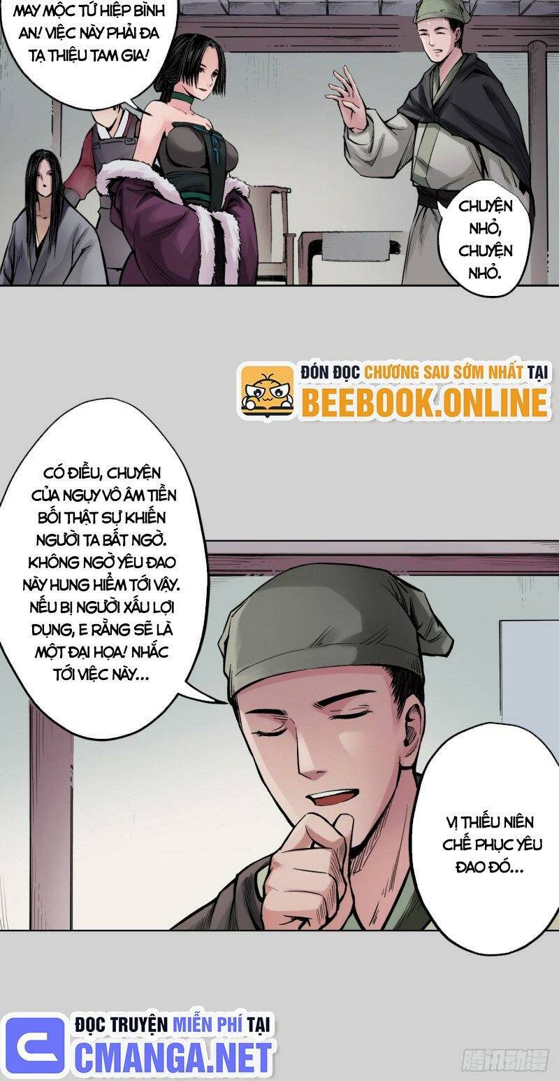 Tàng Phong Hành Chapter 73 - Trang 2