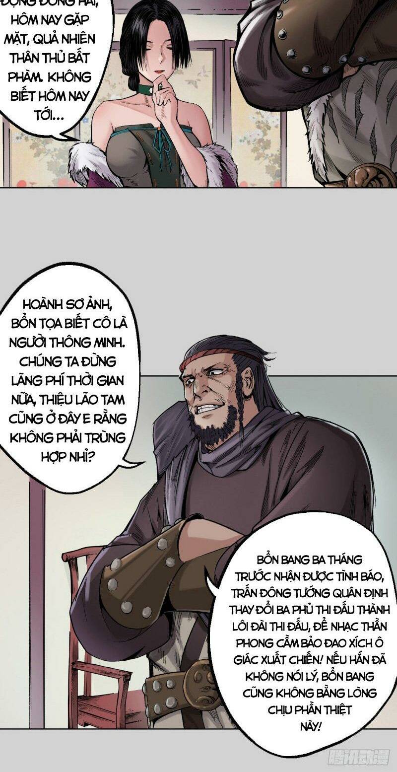 Tàng Phong Hành Chapter 73 - Trang 2