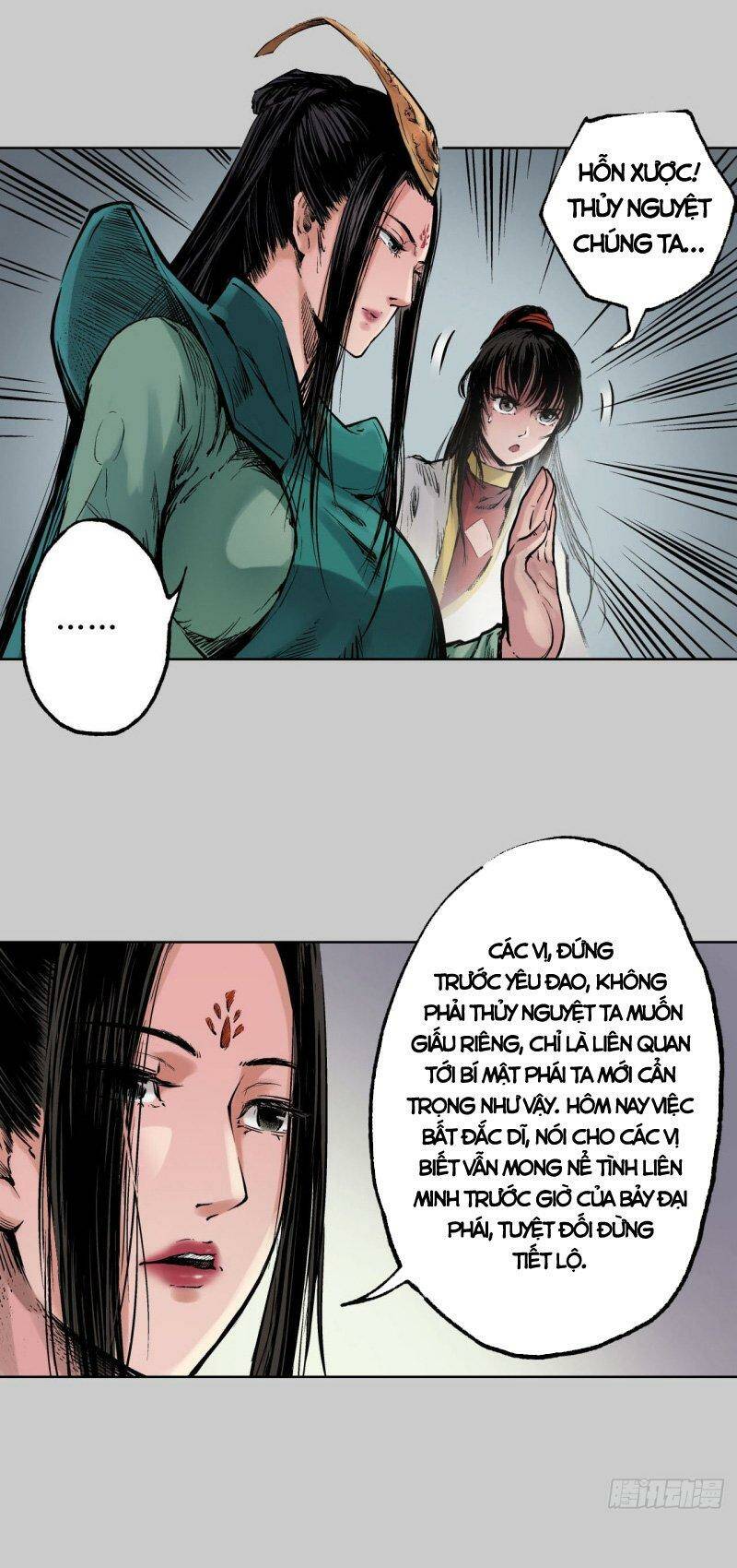 Tàng Phong Hành Chapter 75 - Trang 2