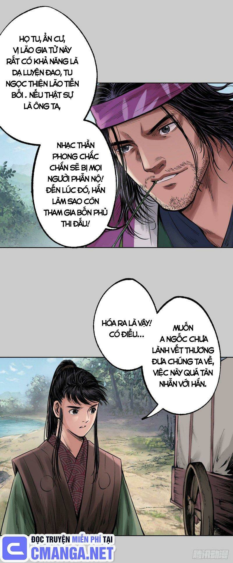 Tàng Phong Hành Chapter 76 - Trang 2