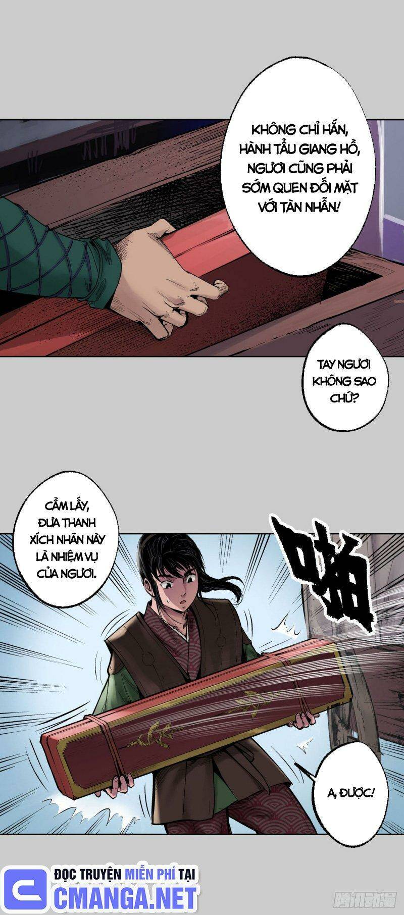 Tàng Phong Hành Chapter 76 - Trang 2