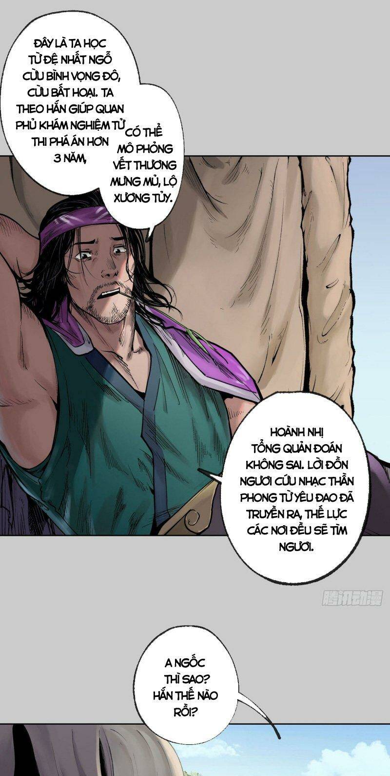 Tàng Phong Hành Chapter 76 - Trang 2