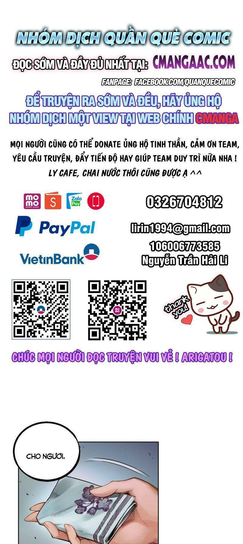 Tàng Phong Hành Chapter 8 - Trang 2