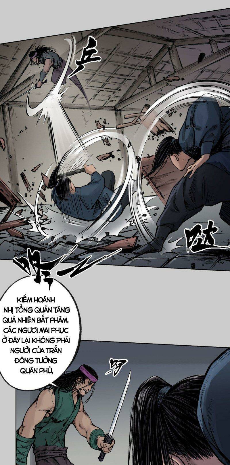 Tàng Phong Hành Chapter 80 - Trang 2