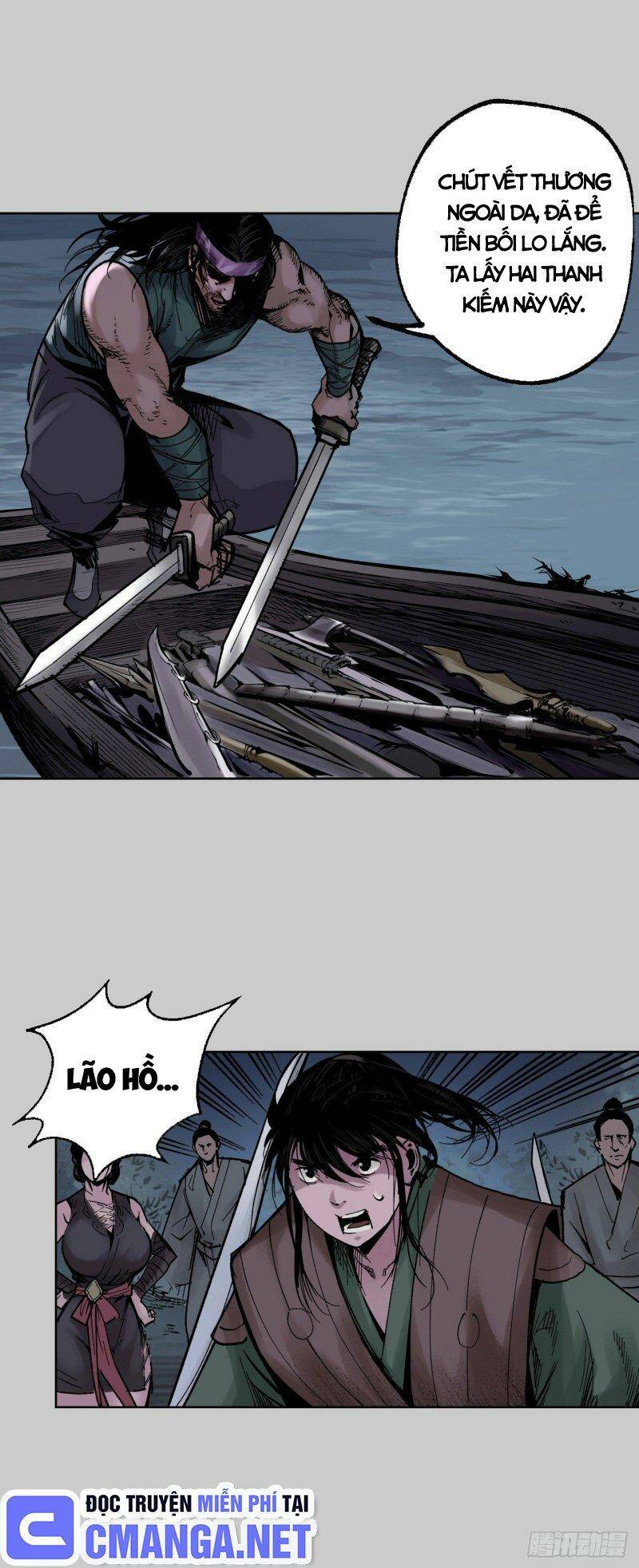 Tàng Phong Hành Chapter 84 - Trang 2