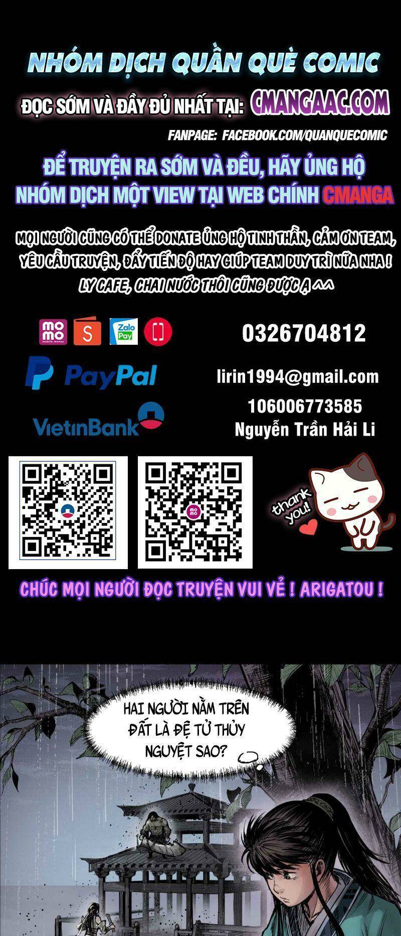 Tàng Phong Hành Chapter 9 - Trang 2