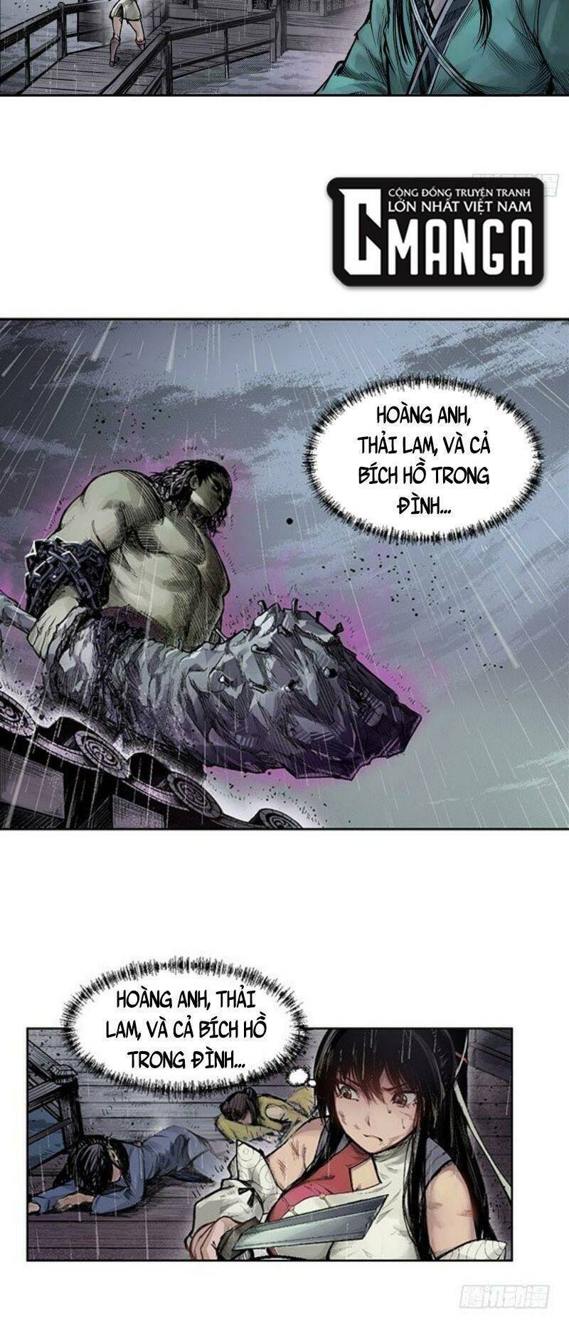 Tàng Phong Hành Chapter 9 - Trang 2