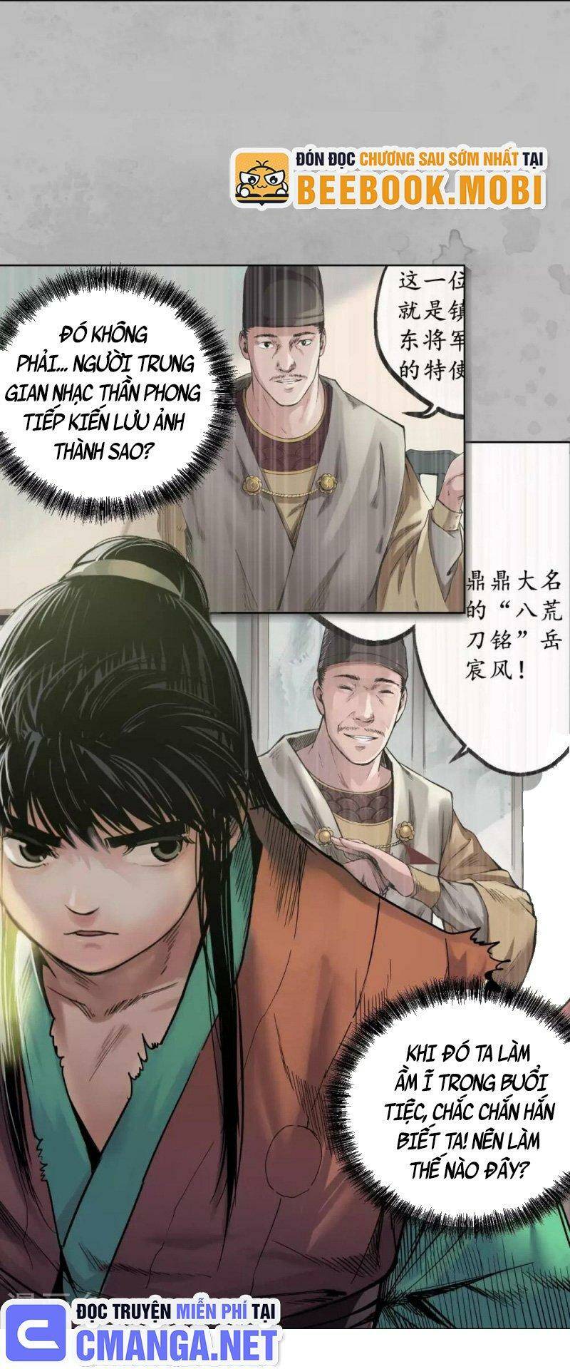 Tàng Phong Hành Chapter 94 - Trang 2